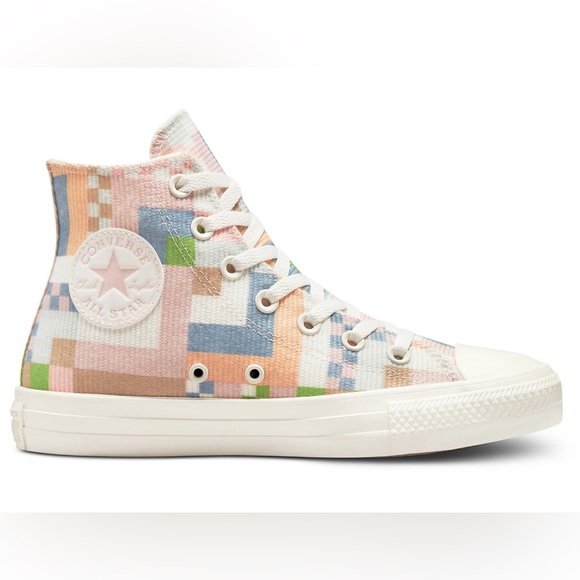 Converse Chuck Taylor All Star Hi Crafted Folk Jacquard - Picture 3 of 7